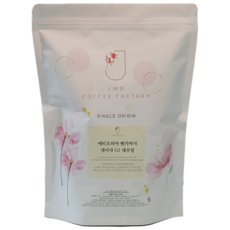 에티오피아 게이샤 벤치 마지 G1 내추럴 스페셜티 제이엠디커피팩토리, 500g, 1개, 홀빈(분쇄안함)