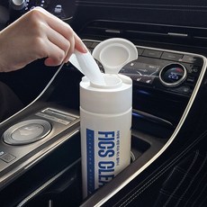 픽스 클리너 차량용 향기 물티슈 70매, 8개, 70개