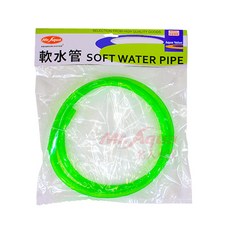 MR AQUA多用途軟水管/軟管/3分/4分/固定夾, 1個, 軟水管12m/m-5尺