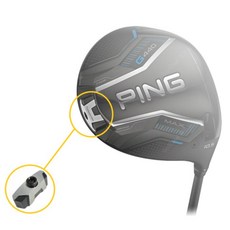 핑 G440 MAX LST SFT 드라이버 무게추 G440 웨이트바, 23g