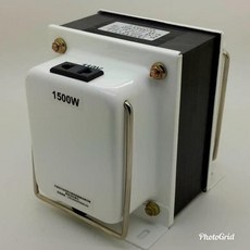 JOSHIN專利變壓器110V轉230V雙向升降壓攜帶式500W-2500W(附電源線 過載保護器), 1個