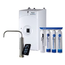 【Buder 普德】廚下尊爵款觸控式冷熱飲水機, 1個, DC-1604標準版