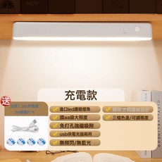 护眼学习台灯 LED学生宿舍灯卧室床头夜灯大学寝室可调光台灯, 【智能实用款+充插两用+触摸控制】:柔光版【68000万调光调色】