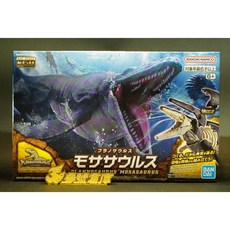 萬代 BANDAI 恐龍組裝模型 04 滄龍 恐龍 組裝模型, 1個