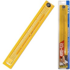 富福里 日本 OLFA 176B 壓克力直尺 切割版 可分開可固定 攜帶方便 安全切割, 1個