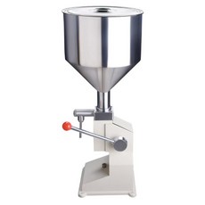 슈크림 수동 기계 가래떡 고품질 베이커리 10-100ml 정량 1-20ml 주입기 5-50ml 업소용, B. 10-100ml 수동 고품질, B. 10-100ml 수동 고품질