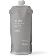 무인양품 식물발효액 스칼프 컨디셔너 두피 케어 400g, 리필 340g