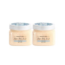 부케가르니 딥 퍼퓸 바디스크럽 클린솝향 500ml x2개, 2개