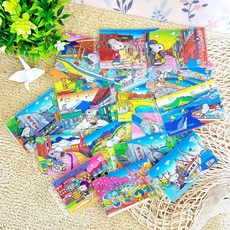 36款 可愛卡通證件保護套, 1個, 7-11史努比卡套總共40張