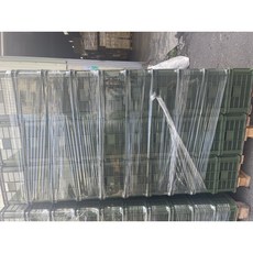 台灣製塑膠籃 手工皂籃 曬乾籃 收納 水果籃 搬運箱, 綠色一筆訂單最多下3個, 1個