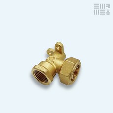 엑셀 XL 벽걸이 고정 엘보 15A 수도 배관 자재 부속