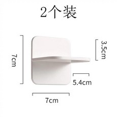 家具防傾倒固定器 免打孔 鞋櫃書架衣櫃防倒神器 兒童安全穩定器, 柜子固定器 2個裝 升級款, 1個