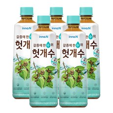 헛개수 차 음료, 340ml, 40개