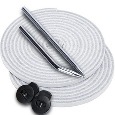 야구 장갑 레이스 2피스 정품 소가죽 레이스 199.1cm79인치 완벽한 빠른 수리 레이싱 키트 핑크 451831, 화이트 451831