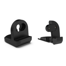 Amazfit BIP5 bip 5 Unity A2324 充電線 矽膠充電座支架底座, 1個, 充電線100CM