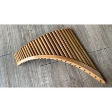 雅典樂器世界 極品台灣製造 高品質D調25音排笛 排簫, 1個