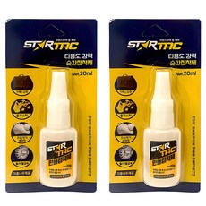 크린스타 스타택 다용도 순간접착제, 2개