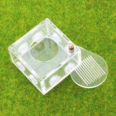 아크릴 개미 활동 영역 테스트 튜브 연결 둥지 농장 먹이 상자 구경, 1개, 1. A