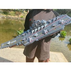 [타임딜] RC 군함 충전 슈퍼 롱 선체 보트 군용 어린이 장난감 소년 전기 선박 항공기 캐리어 워시 26.7 인치 68cm, [03]  ship, 1개
