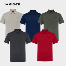 아이더 남성 여름 기능성 냉감 반팔 카라티셔츠 평상복 DMM26283