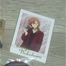 文豪野犬 捧花系列 拍立得 金簽 太宰治, 1個, 拍立得金簽, N/A