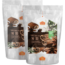 건강한우리집비옴 베트남 옌바이 1등급 계피 200g x 2개