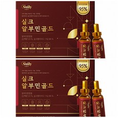 알부민골드 실크 팸타이드 실크알부민 난백분 명절선물 부모님건강, 2세트