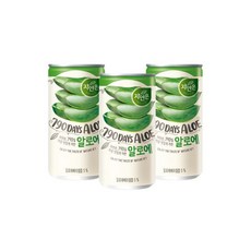 자연은 알로에 180mlx30캔, 180ml