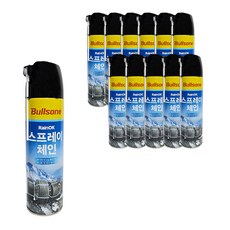 불스원 레인OK 스프레이 체인 1박스 12개입, 12개