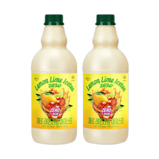 복음자리 제로 레몬라임 아이스티 액상베이스, 1개, 1.47L