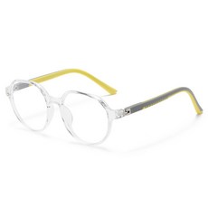 블루라이트 차단 안경 동글이 안경 뿔테 학생 주니어 안경테