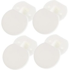 POPETPOP 4개 플라스틱 가구 연결구 RV 트레일러 액세서리 코너 브래킷 캡 안전한 연결용, POPETPOP 4개 플라스틱 가구 연결구 RV 트레일