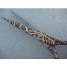 全新專業沙龍設計師專用彩繪剪刀/打薄刀(時尚 / 專業 / 個性商品), 1個