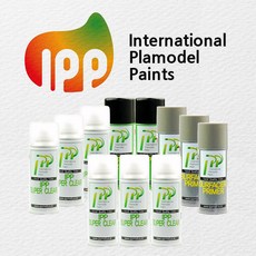 IPP 아이피피 캔스프레이 시리즈 클리어/서페이서/컬러/UV컷 마감재 유광 무광 반광 200ml, 클리어무광, 1개