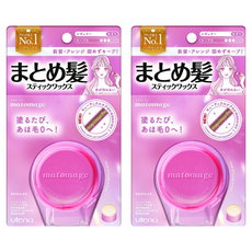 Utena Matomage 우테나 마토메쥬 묶음머리 잔머리 정리 레귤러 타입 스틱형 헤어 왁스 13g 2팩, 2개