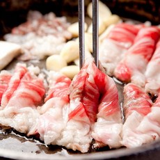 [바라봄] 초이스등급 차돌박이 600g800g1kg(200gx3팩4팩5팩), 차돌박이 200gx3팩