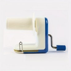 뜨개실/물레 타래실 감기 감개 뜨개실 소형 타래 권선기, 1개, 블루