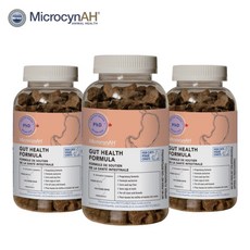 마이크로신AH PHD 고양이 영양제 장건강 피부건강 구강건강 스킨피부 고기능성 영양간식 *3묶음, 소화+장건강, 3개