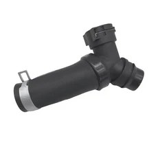 자동차 냉각수 호스 T자형 파이프 라디에이터 워터 커넥터 BR3Z 8566 A 포드 F 150 머스탱 5.0L 11 19용, 01 Black