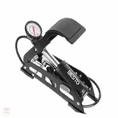 온지니아 자전거타이어공기주입기 발펌프, 외발 B-FP1