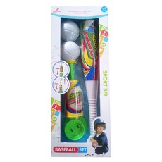 小胡玩具 彈力棒球組(新版) 兒童玩具【小胡玩具(電子發票)】, 1個