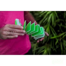 NOC SPORT Deck (GREEN)魔術紙牌, 1個