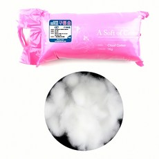 구름솜 1kg 솜사탕 구름 스윗 클라우드 간식 솜방망이 캔디 디저트 하늘 먹거리 기계, 본상품, 1