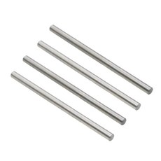4pcs 힌지 핀 하단 ARRMA 6S 1/7에 대한 4x67.5mm ARAC5032 1/8 무한한 위반 1/8 Typhon Kraton RC 자동차 부품 은색, 은