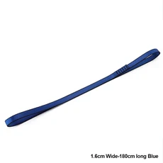 야외 슬링 리본 암벽 등반 보조 로프 다운힐 에어 요가 해먹 장비, Blue 180cm
