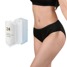 黑色女士免洗內褲