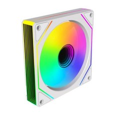 [JOYCOOL] JF140 ARGB PWM PST [시스템쿨러/140mm][1PACK] [화이트], 1개, 화이트