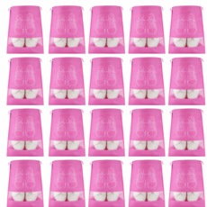 하스몰 투명창 부직포 신발 보관 주머니 운동화 슬리퍼 파우치 모음 1세트