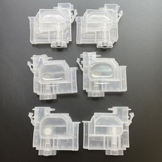호환 T544 104 512 504 CISS 잉크 카트리지 댐퍼 엡손 L3110 ET-2711 프린터, 02 6 pieces, 한개옵션1
