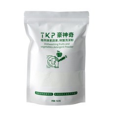 TKP 豪神奇 植萃酵素蔬果食器清潔粉, 1包